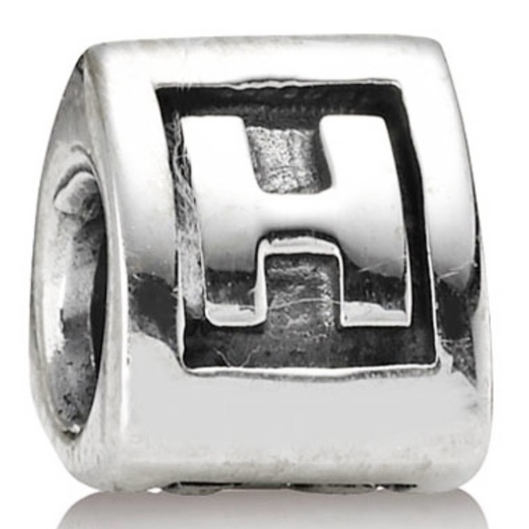 Pandora Jewelry - Pandora Letter H Charm